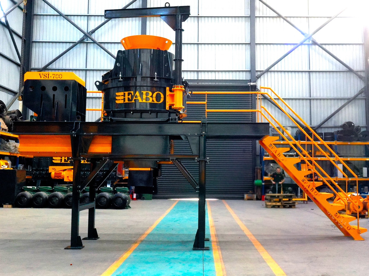 FABO impact crusher - Κρουστικός θραυστήρας: φωτογραφία 2 FABO impact crusher - Κρουστικός θραυστήρας: φωτογραφία 2