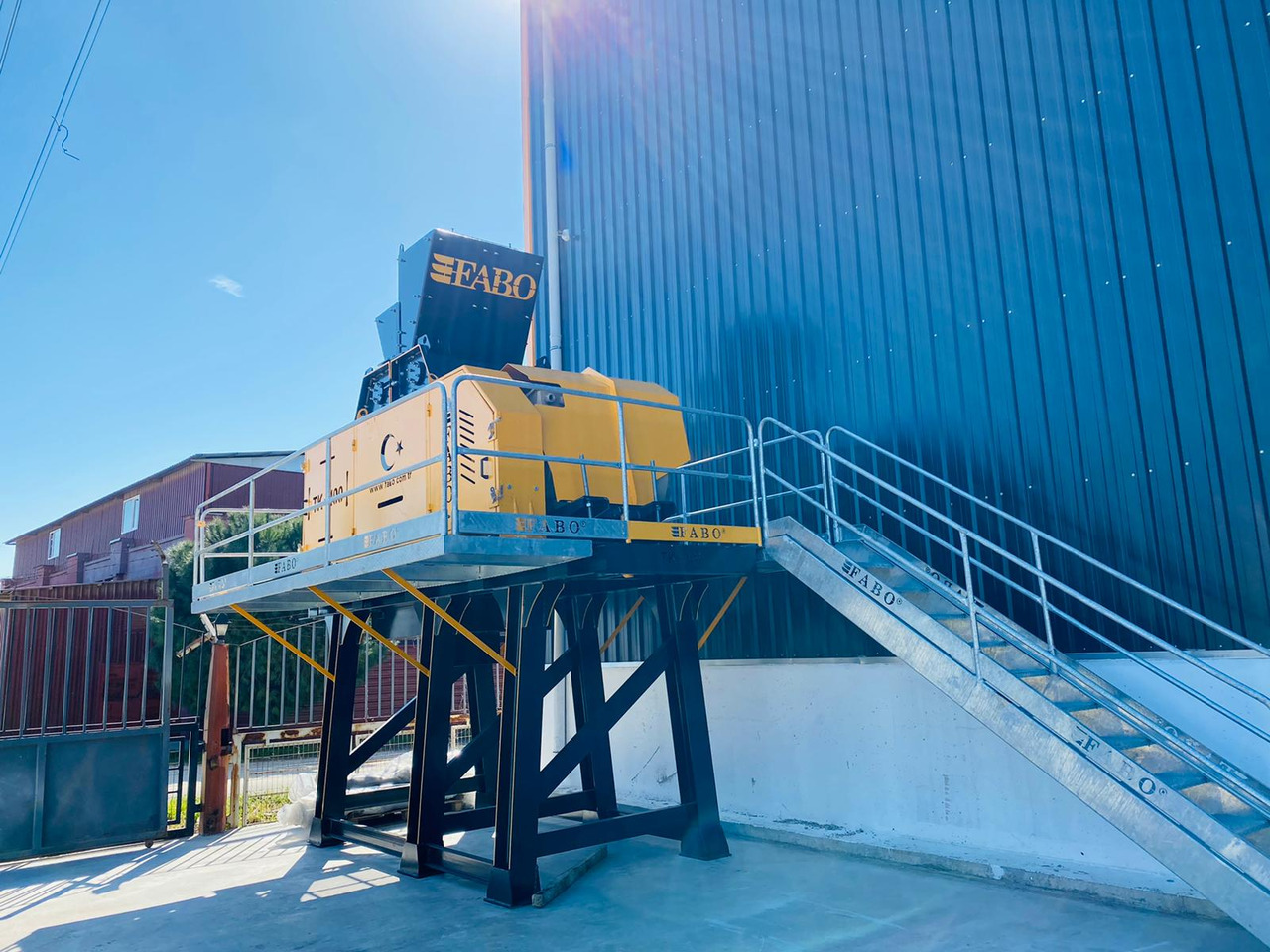 FABO impact crusher - Κρουστικός θραυστήρας: φωτογραφία 5 FABO impact crusher - Κρουστικός θραυστήρας: φωτογραφία 5