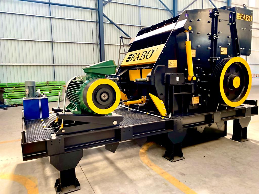 FABO impact crusher - Κρουστικός θραυστήρας: φωτογραφία 1 FABO impact crusher - Κρουστικός θραυστήρας: φωτογραφία 1