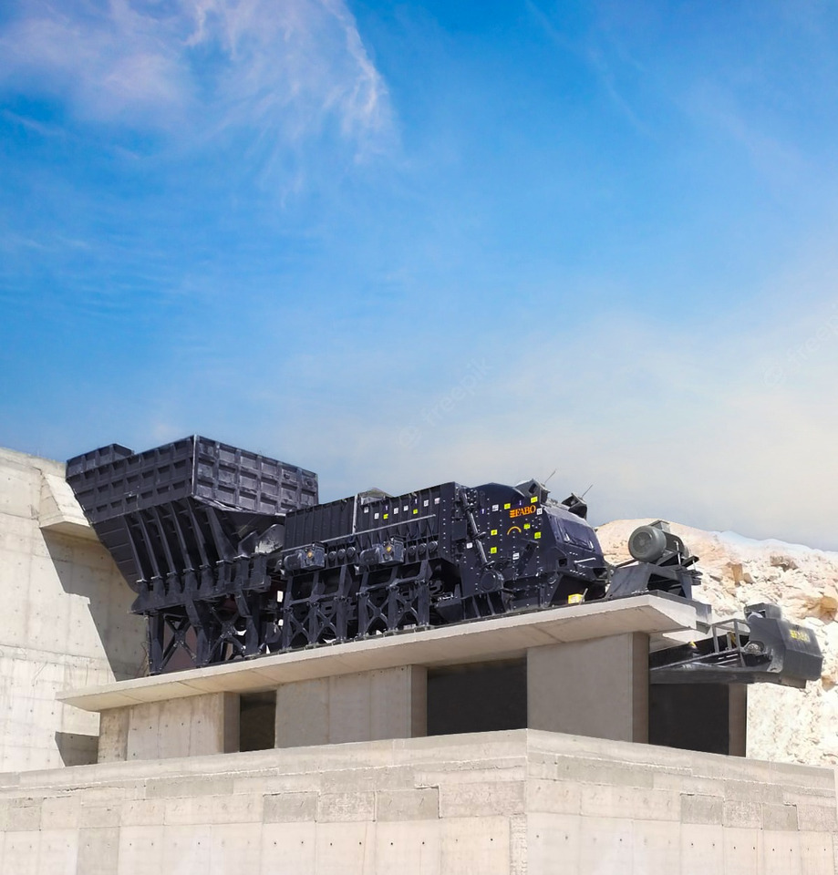FABO impact crusher - Κρουστικός θραυστήρας: φωτογραφία 1 FABO impact crusher - Κρουστικός θραυστήρας: φωτογραφία 1