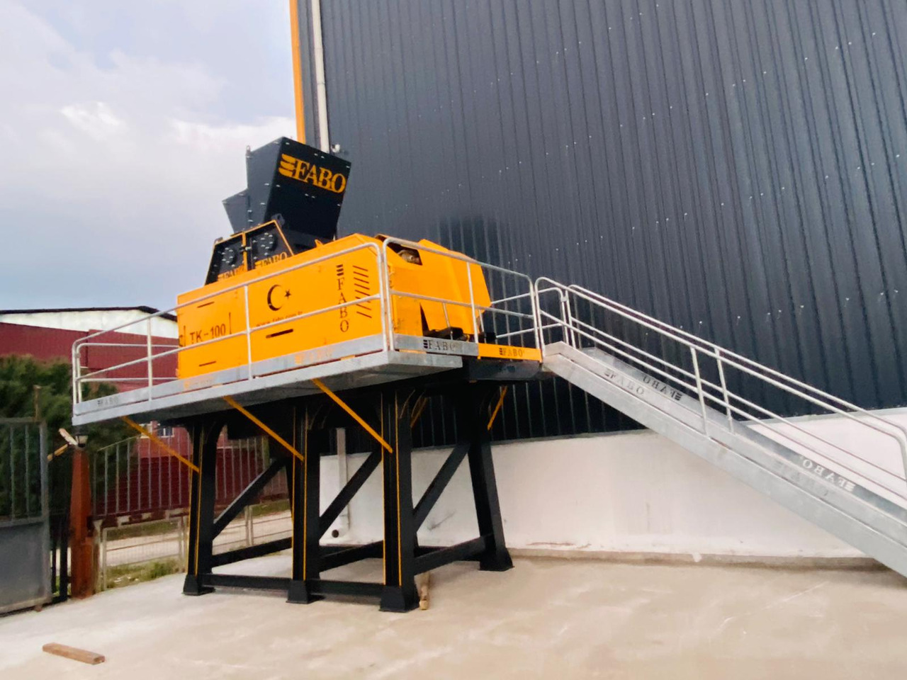 FABO impact crusher - Κρουστικός θραυστήρας: φωτογραφία 1 FABO impact crusher - Κρουστικός θραυστήρας: φωτογραφία 1