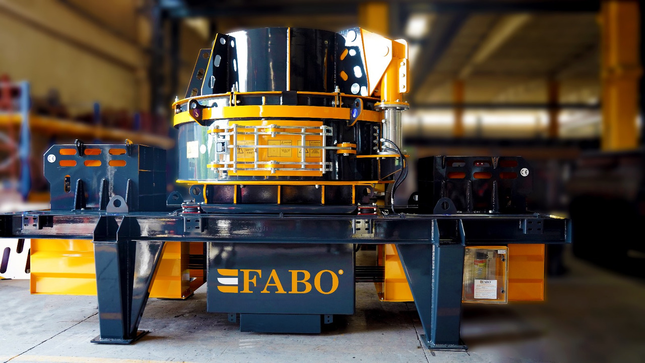 FABO impact crusher - Κρουστικός θραυστήρας: φωτογραφία 2 FABO impact crusher - Κρουστικός θραυστήρας: φωτογραφία 2