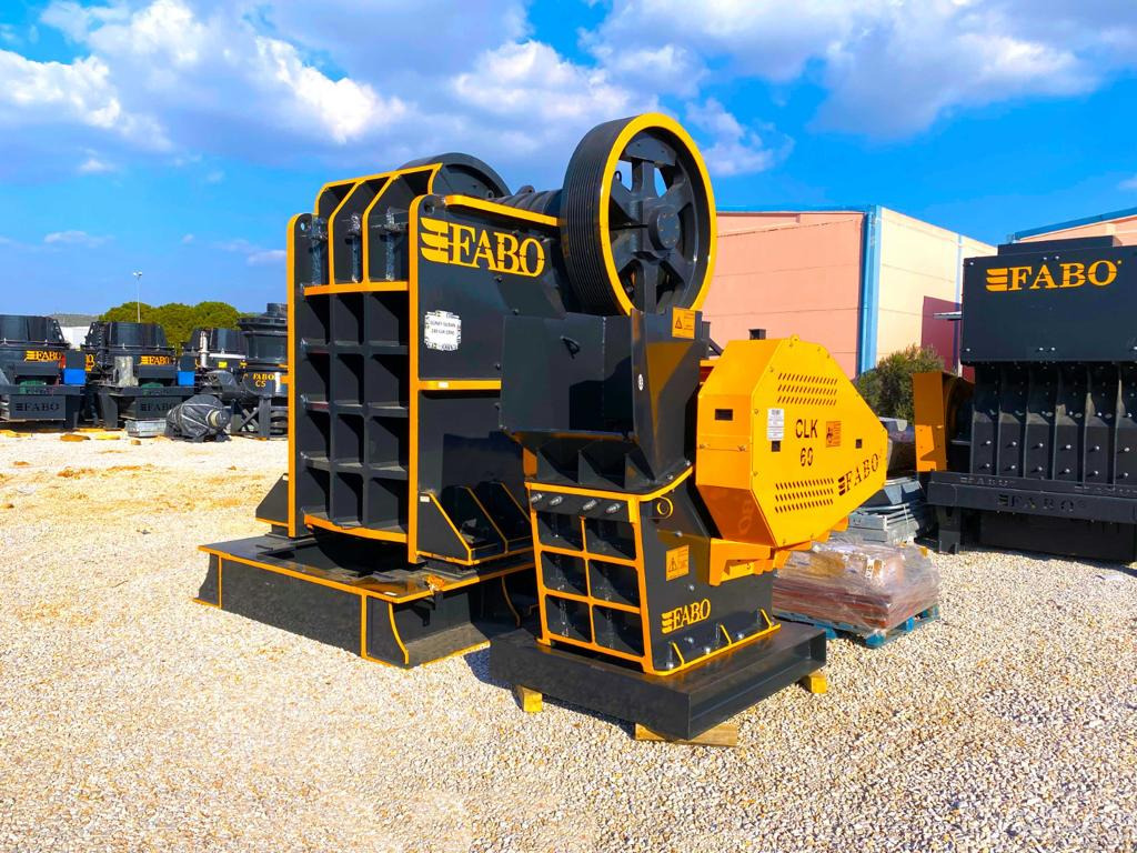 FABO jaw crusher - Θραυστήρας σιαγόνων: φωτογραφία 2 FABO jaw crusher - Θραυστήρας σιαγόνων: φωτογραφία 2