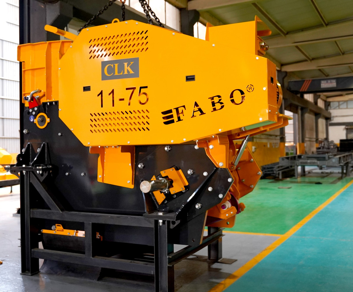 FABO jaw crusher - Θραυστήρας σιαγόνων: φωτογραφία 4 FABO jaw crusher - Θραυστήρας σιαγόνων: φωτογραφία 4