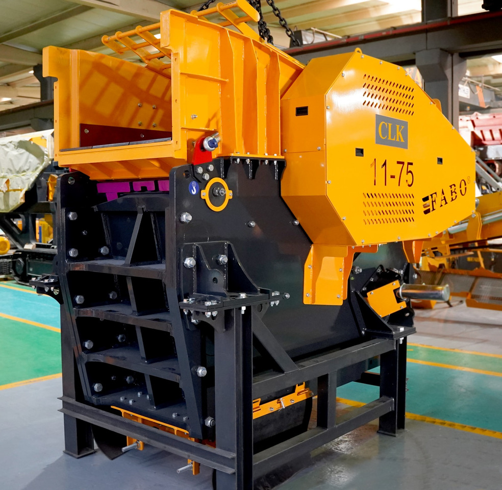 FABO jaw crusher - Θραυστήρας σιαγόνων: φωτογραφία 3 FABO jaw crusher - Θραυστήρας σιαγόνων: φωτογραφία 3