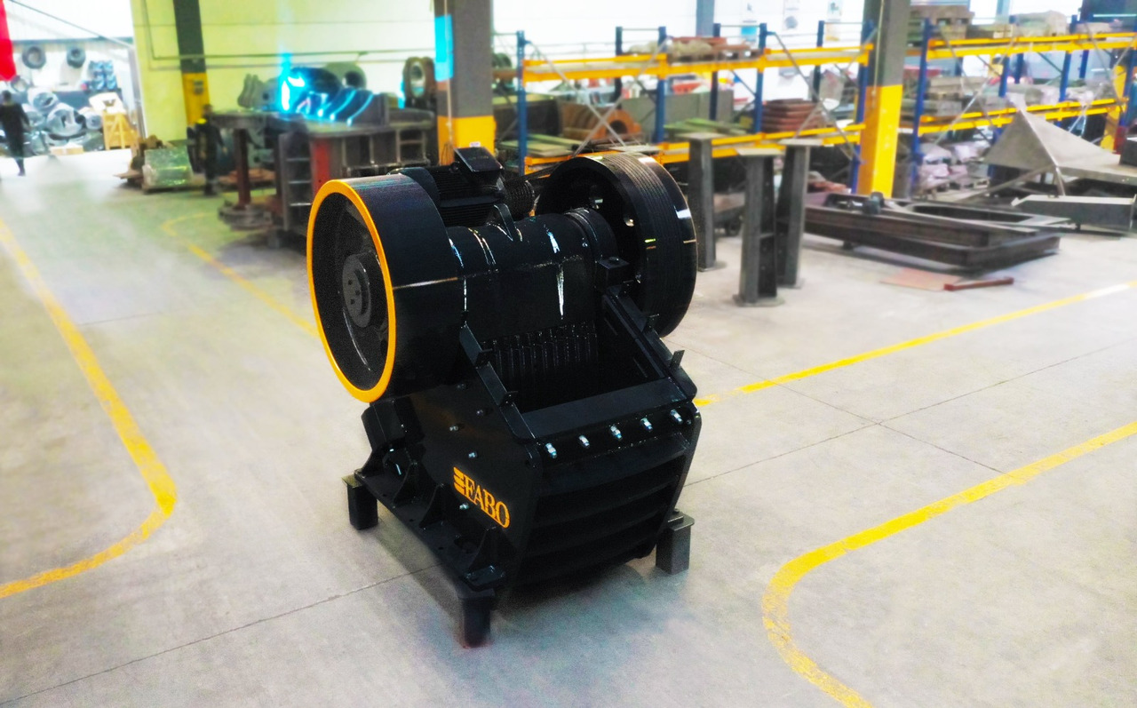FABO jaw crusher - Θραυστήρας σιαγόνων: φωτογραφία 3 FABO jaw crusher - Θραυστήρας σιαγόνων: φωτογραφία 3
