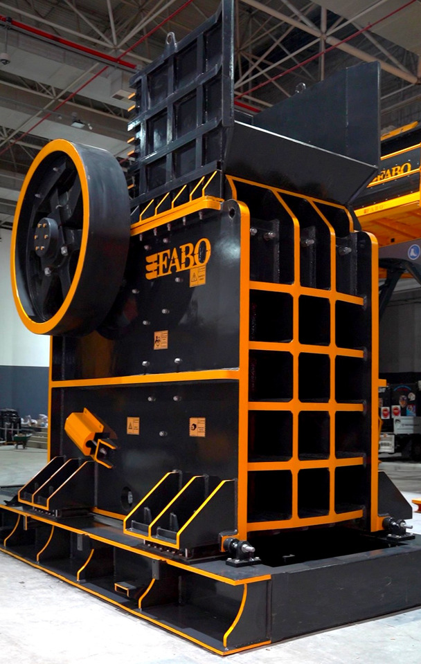 FABO jaw crusher - Θραυστήρας σιαγόνων: φωτογραφία 3 FABO jaw crusher - Θραυστήρας σιαγόνων: φωτογραφία 3
