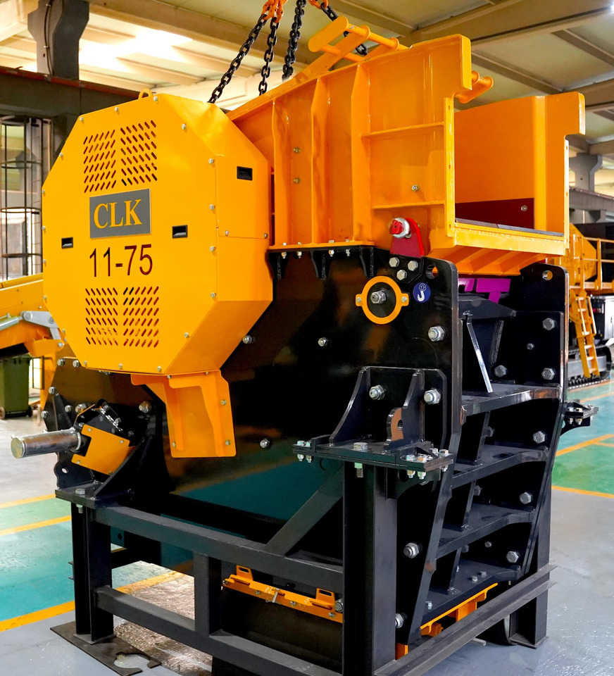 FABO jaw crusher - Θραυστήρας σιαγόνων: φωτογραφία 5 FABO jaw crusher - Θραυστήρας σιαγόνων: φωτογραφία 5