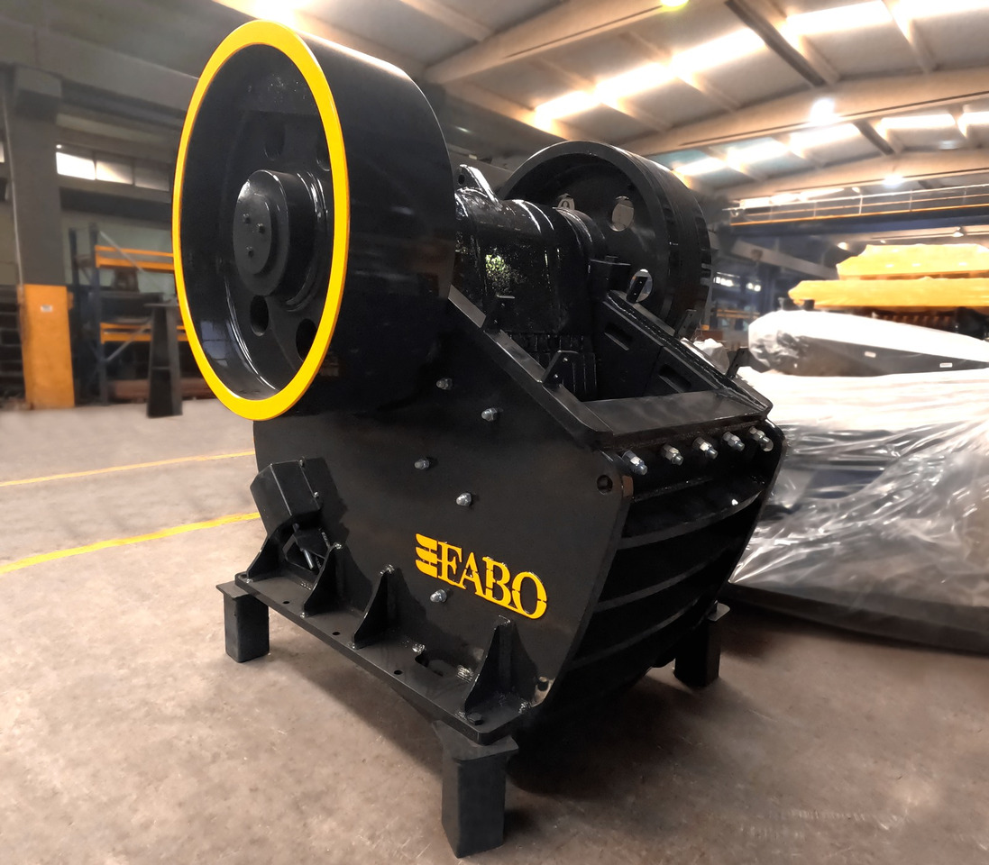 FABO jaw crusher - Θραυστήρας σιαγόνων: φωτογραφία 2 FABO jaw crusher - Θραυστήρας σιαγόνων: φωτογραφία 2