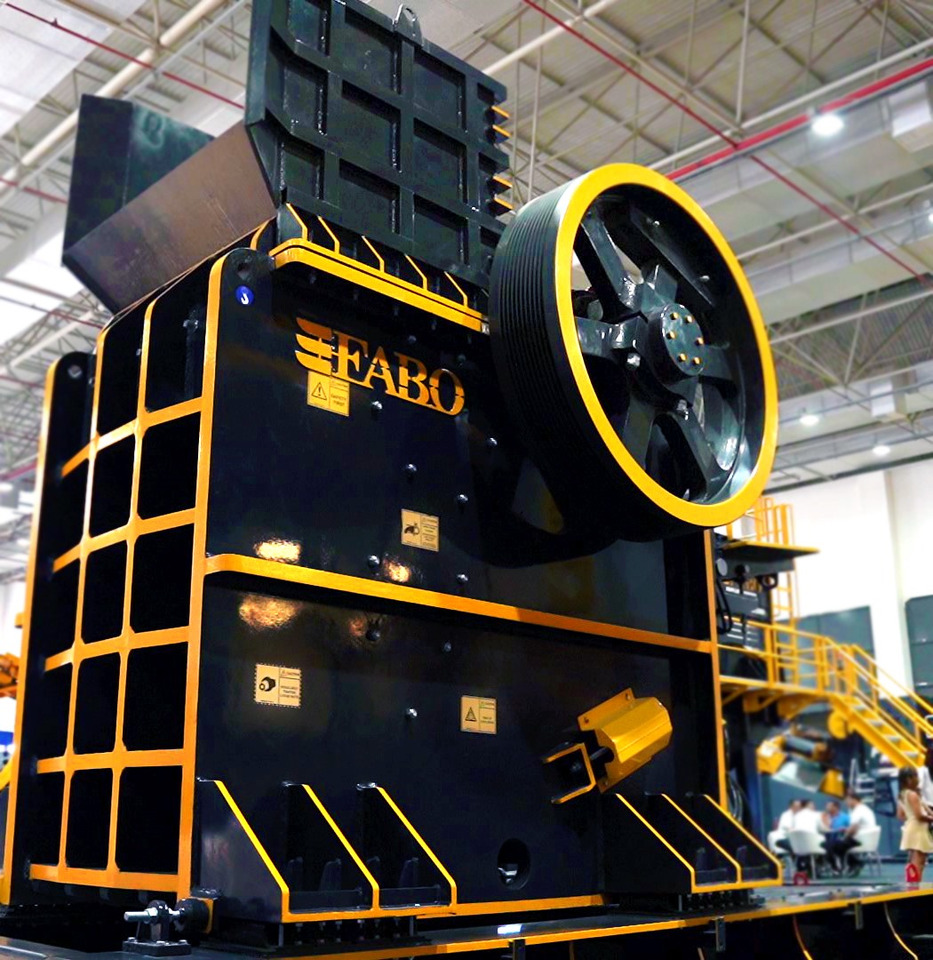 FABO jaw crusher - Θραυστήρας σιαγόνων: φωτογραφία 5 FABO jaw crusher - Θραυστήρας σιαγόνων: φωτογραφία 5