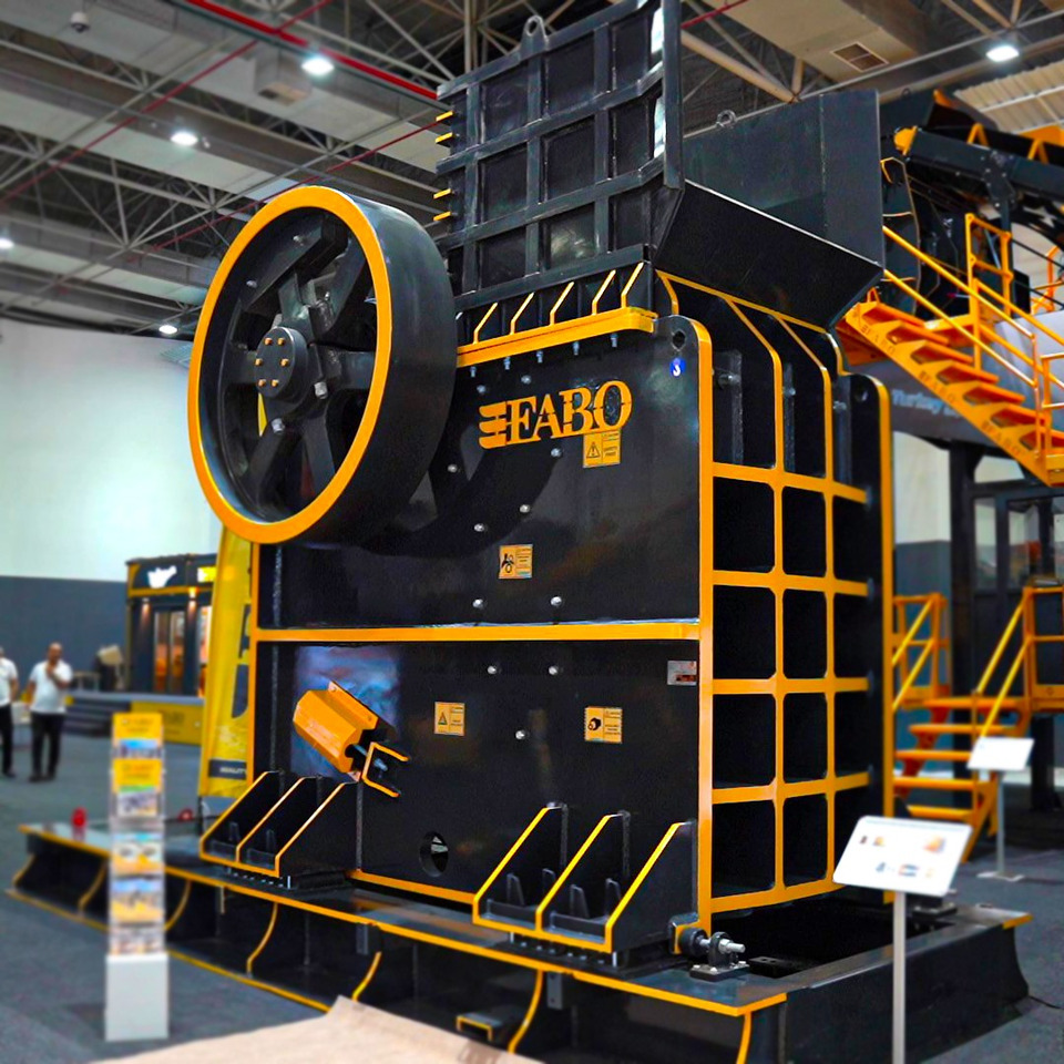 FABO jaw crusher - Θραυστήρας σιαγόνων: φωτογραφία 1 FABO jaw crusher - Θραυστήρας σιαγόνων: φωτογραφία 1