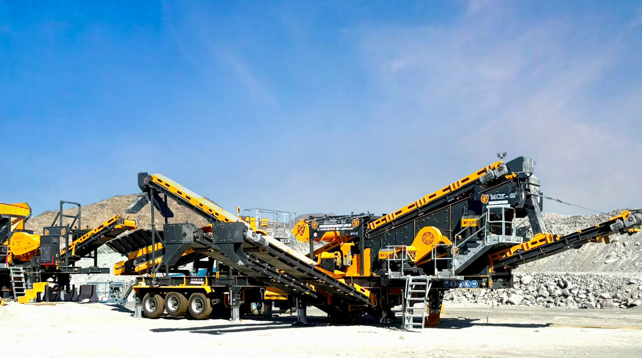 FABO mining machinery - crushing plant - Μηχάνημα ορυχείων: φωτογραφία 1 FABO mining machinery - crushing plant - Μηχάνημα ορυχείων: φωτογραφία 1