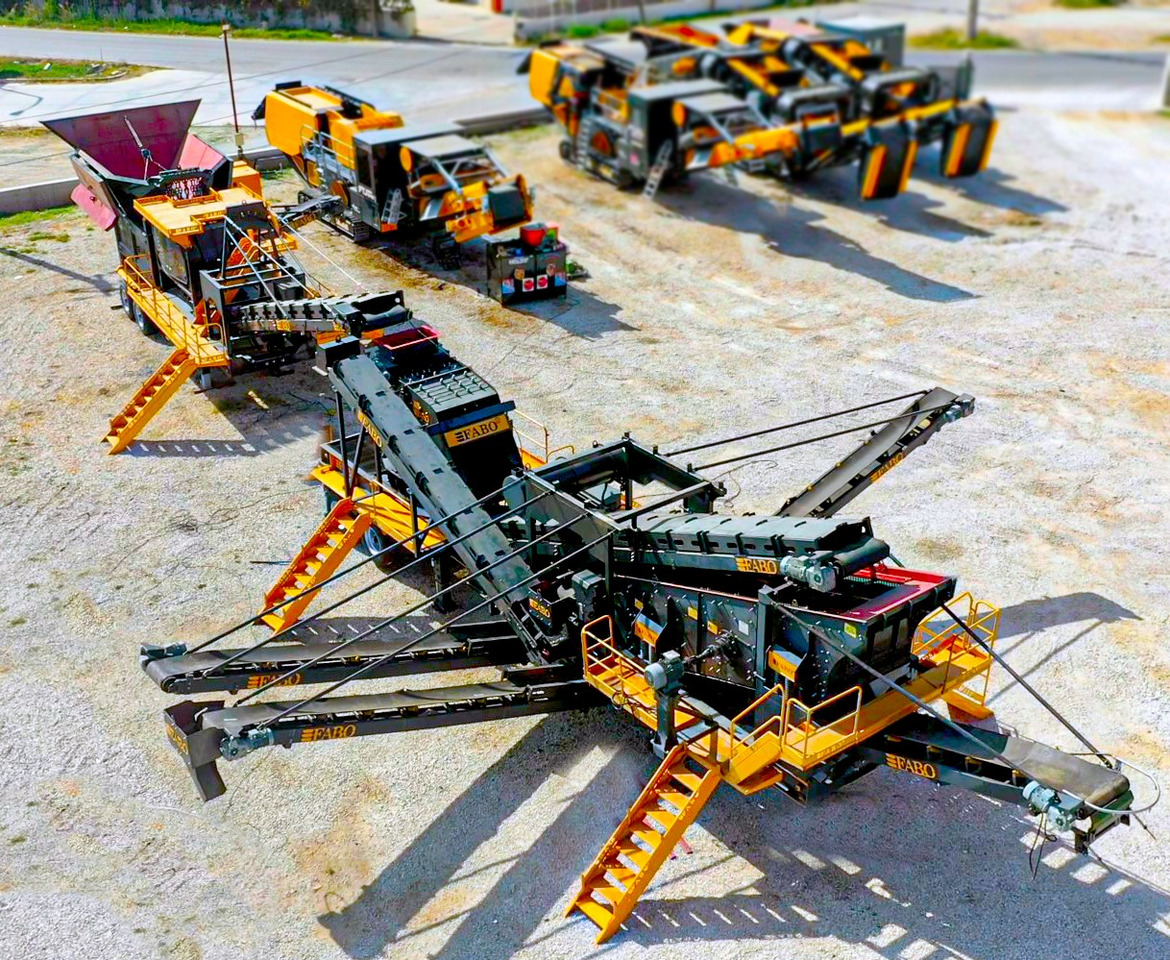 FABO mining machinery - crushing plant - Μηχάνημα ορυχείων: φωτογραφία 2 FABO mining machinery - crushing plant - Μηχάνημα ορυχείων: φωτογραφία 2