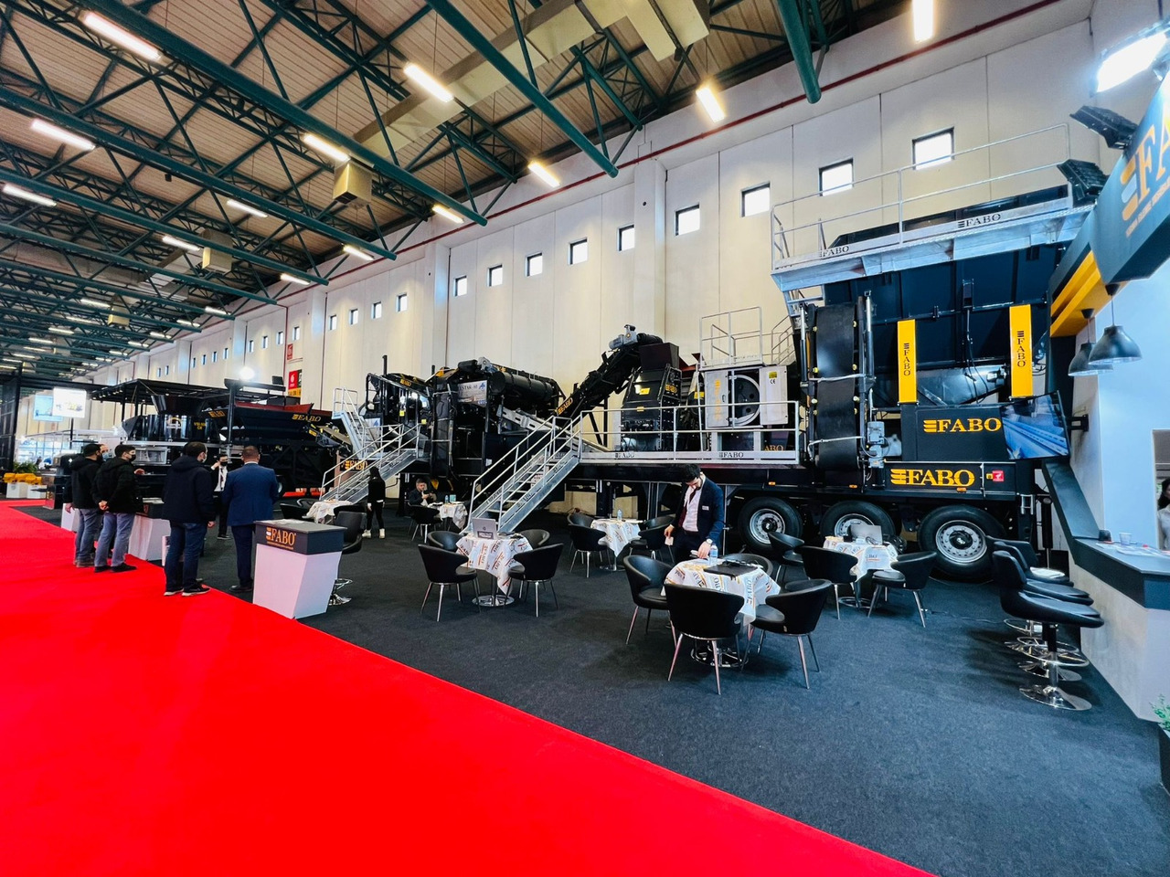 FABO mining machinery - crushing plant - Μηχάνημα ορυχείων: φωτογραφία 4 FABO mining machinery - crushing plant - Μηχάνημα ορυχείων: φωτογραφία 4