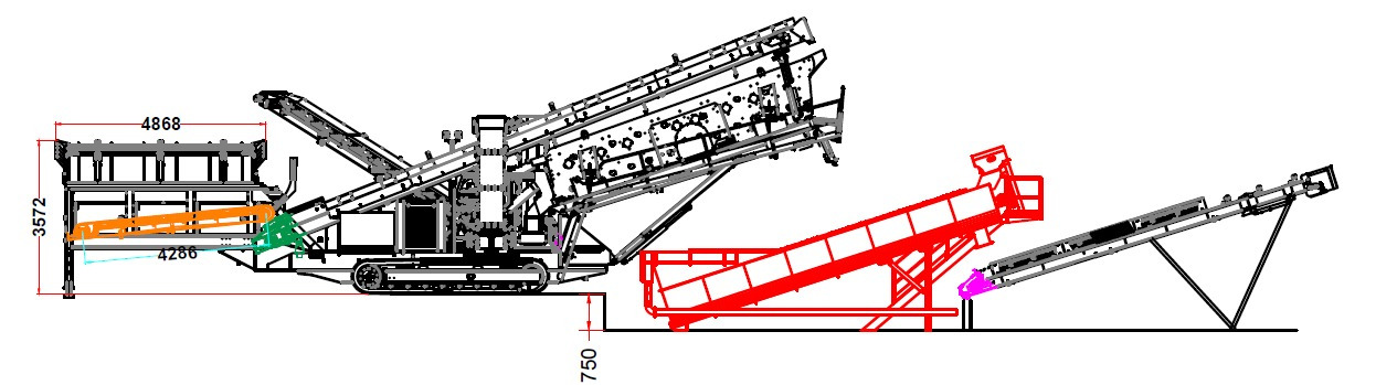 FABO mining machinery - crushing plant - Μηχάνημα ορυχείων: φωτογραφία 1 FABO mining machinery - crushing plant - Μηχάνημα ορυχείων: φωτογραφία 1