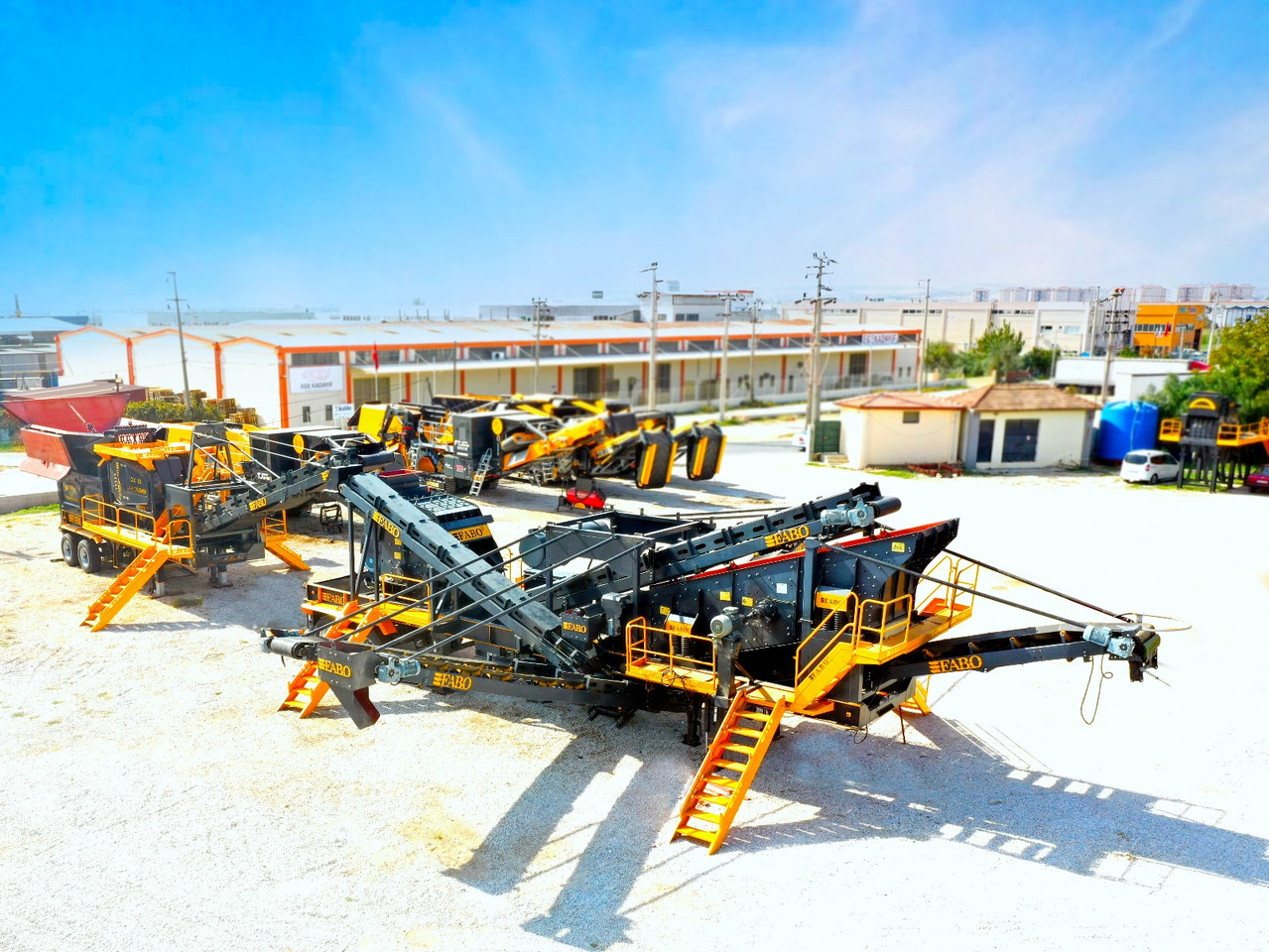 FABO mining machinery - crushing plant - Μηχάνημα ορυχείων: φωτογραφία 1 FABO mining machinery - crushing plant - Μηχάνημα ορυχείων: φωτογραφία 1