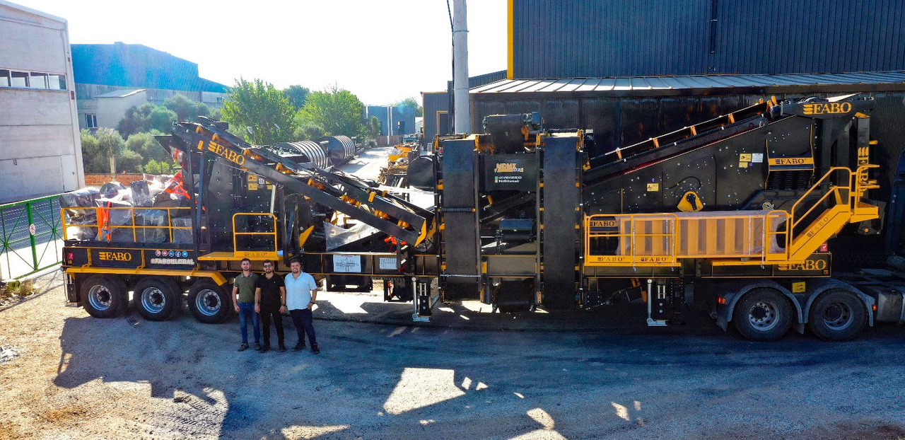 FABO mining machinery - crushing plant - Μηχάνημα ορυχείων: φωτογραφία 4 FABO mining machinery - crushing plant - Μηχάνημα ορυχείων: φωτογραφία 4