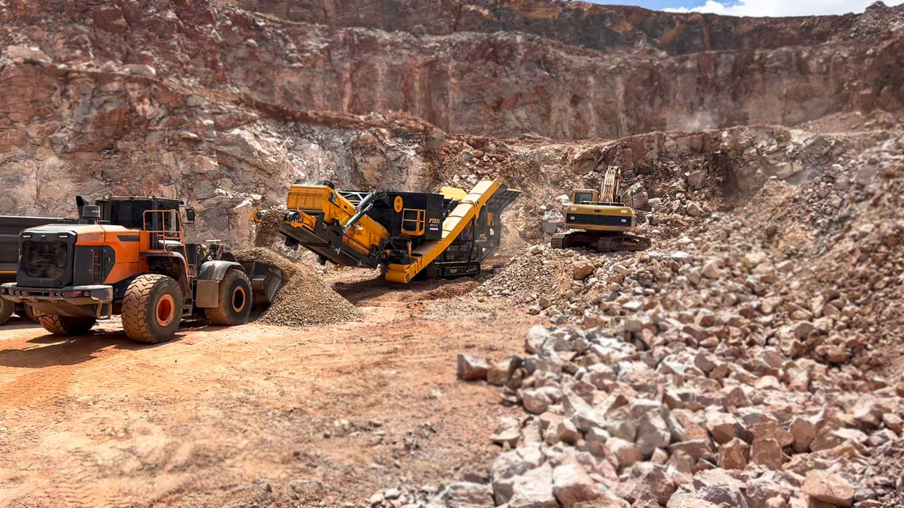 FABO mining machinery - crushing plant - Μηχάνημα ορυχείων: φωτογραφία 5 FABO mining machinery - crushing plant - Μηχάνημα ορυχείων: φωτογραφία 5