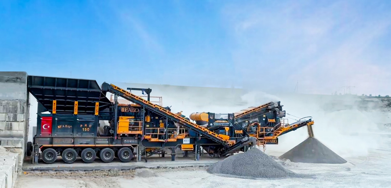 FABO mining machinery - crushing plant - Μηχάνημα ορυχείων: φωτογραφία 3 FABO mining machinery - crushing plant - Μηχάνημα ορυχείων: φωτογραφία 3