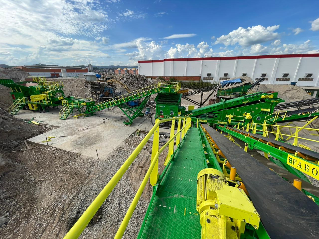 Νέα Μηχάνημα ορυχείων FABO mining machinery - crushing plant: φωτογραφία 5 Νέα Μηχάνημα ορυχείων FABO mining machinery - crushing plant: φωτογραφία 5