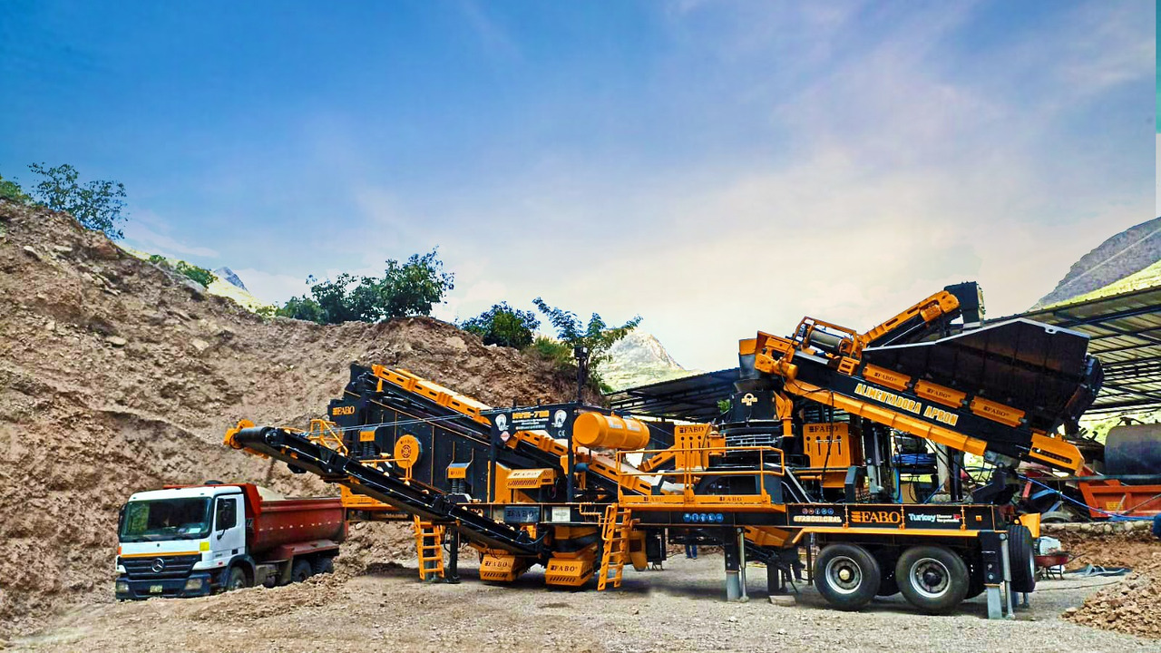 FABO mining machinery - crushing plant - Μηχάνημα ορυχείων: φωτογραφία 3 FABO mining machinery - crushing plant - Μηχάνημα ορυχείων: φωτογραφία 3