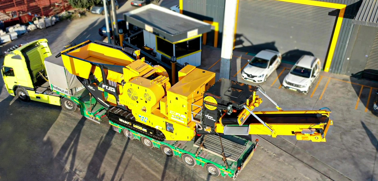 FABO mining machinery - crushing plant - Μηχάνημα ορυχείων: φωτογραφία 5 FABO mining machinery - crushing plant - Μηχάνημα ορυχείων: φωτογραφία 5