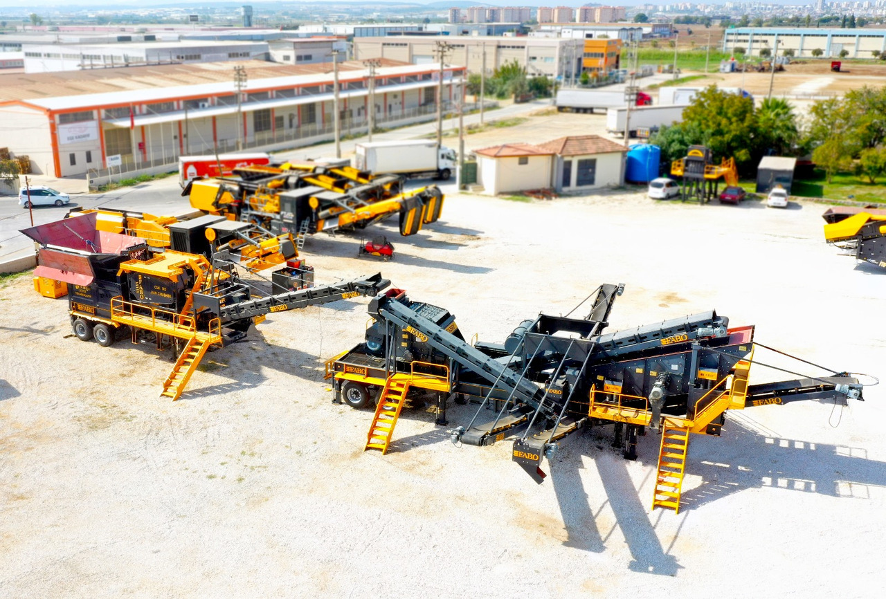 FABO mining machinery - crushing plant - Μηχάνημα ορυχείων: φωτογραφία 4 FABO mining machinery - crushing plant - Μηχάνημα ορυχείων: φωτογραφία 4