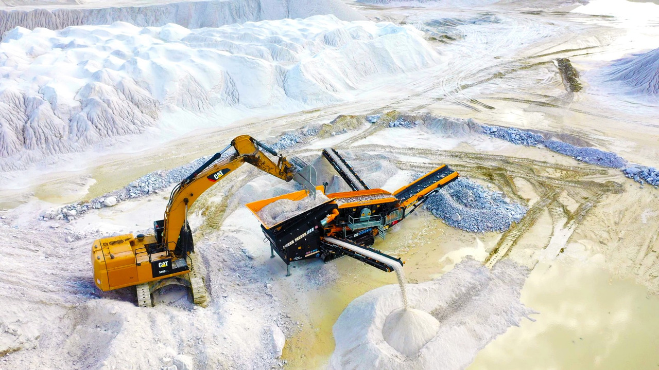FABO mining machinery - crushing plant - Μηχάνημα ορυχείων: φωτογραφία 5 FABO mining machinery - crushing plant - Μηχάνημα ορυχείων: φωτογραφία 5