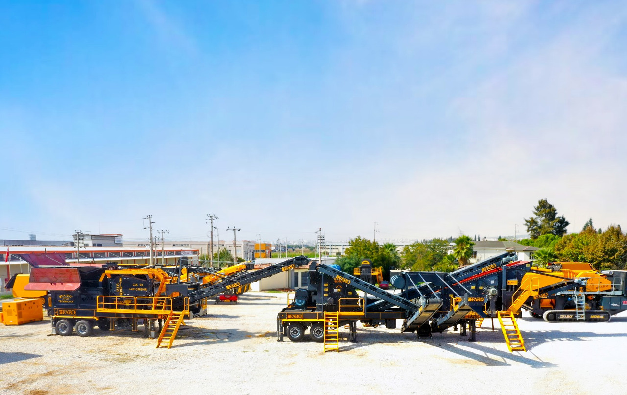 FABO mining machinery - crushing plant - Μηχάνημα ορυχείων: φωτογραφία 3 FABO mining machinery - crushing plant - Μηχάνημα ορυχείων: φωτογραφία 3