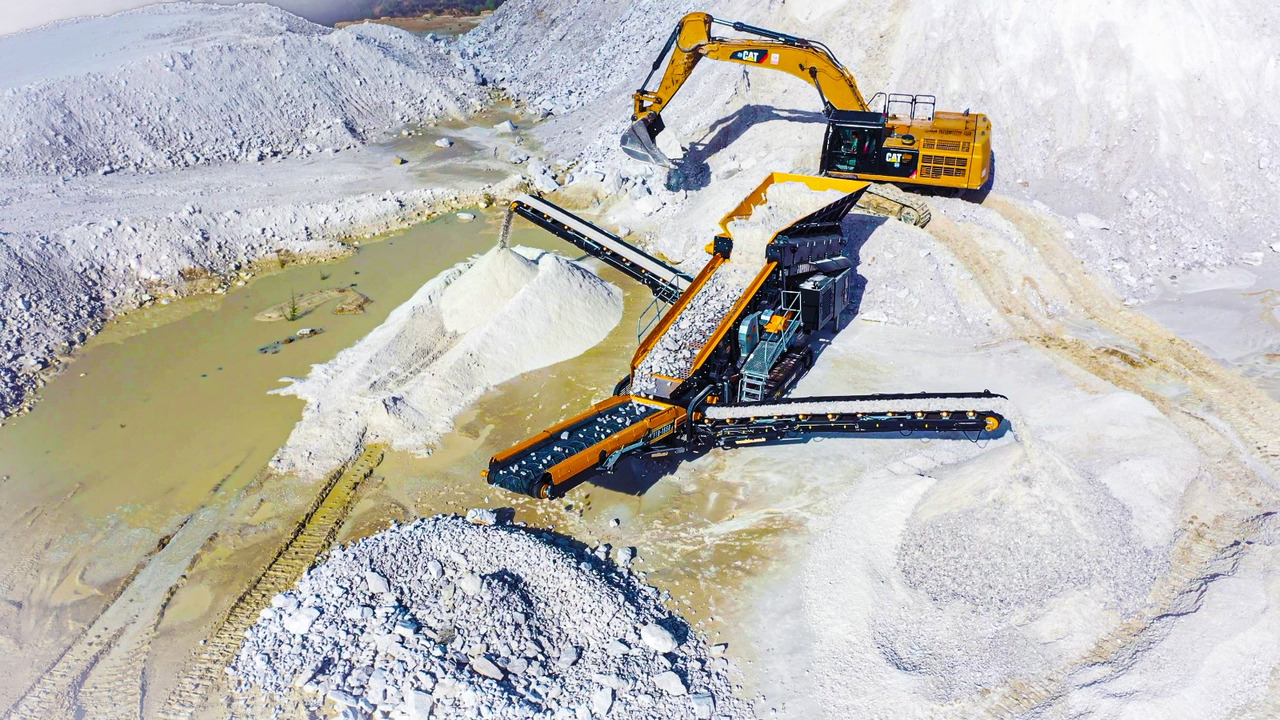 FABO mining machinery - crushing plant - Μηχάνημα ορυχείων: φωτογραφία 3 FABO mining machinery - crushing plant - Μηχάνημα ορυχείων: φωτογραφία 3
