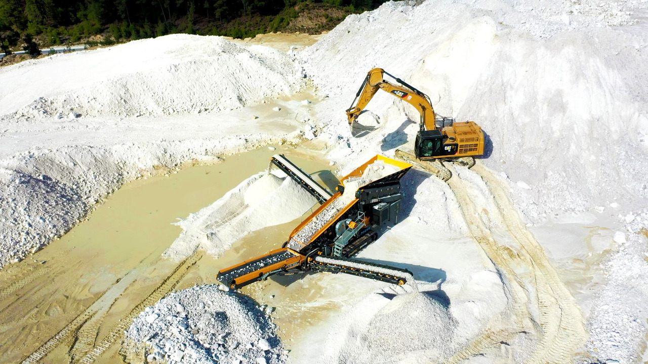 FABO mining machinery - crushing plant - Μηχάνημα ορυχείων: φωτογραφία 4 FABO mining machinery - crushing plant - Μηχάνημα ορυχείων: φωτογραφία 4