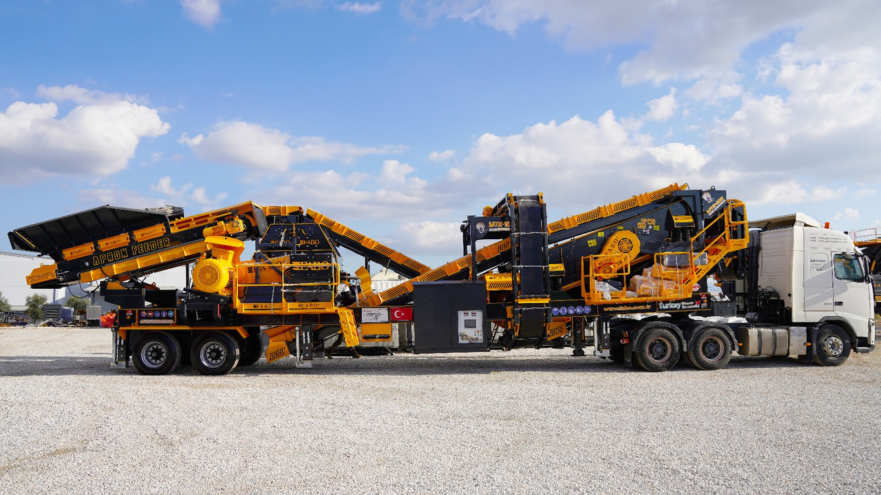 FABO mining machinery - crushing plant - Μηχάνημα ορυχείων: φωτογραφία 4 FABO mining machinery - crushing plant - Μηχάνημα ορυχείων: φωτογραφία 4