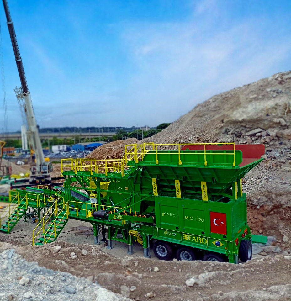 FABO mining machinery - crushing plant - Μηχάνημα ορυχείων: φωτογραφία 3 FABO mining machinery - crushing plant - Μηχάνημα ορυχείων: φωτογραφία 3