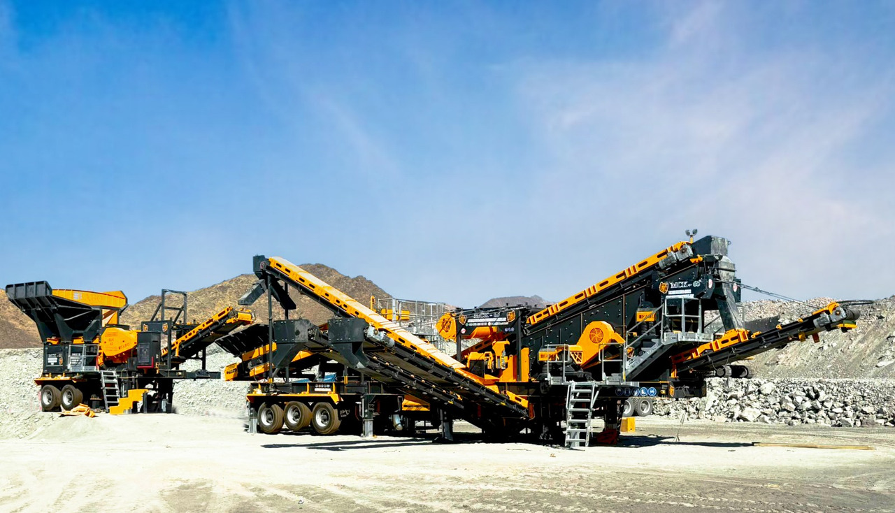 FABO mining machinery - crushing plant - Μηχάνημα ορυχείων: φωτογραφία 3 FABO mining machinery - crushing plant - Μηχάνημα ορυχείων: φωτογραφία 3