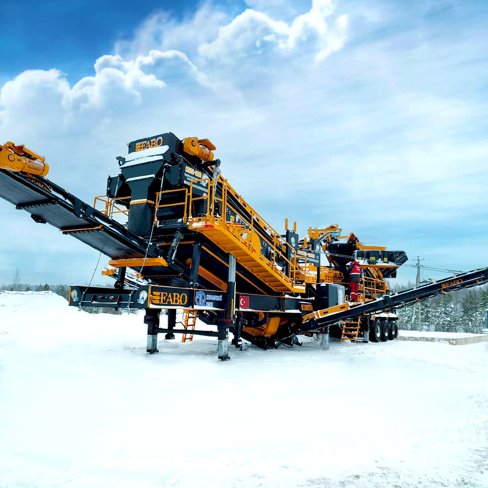 FABO mining machinery - crushing plant - Μηχάνημα ορυχείων: φωτογραφία 3 FABO mining machinery - crushing plant - Μηχάνημα ορυχείων: φωτογραφία 3