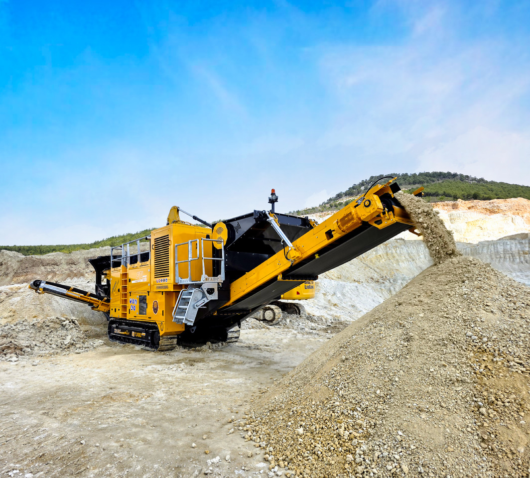 FABO mining machinery - crushing plant - Μηχάνημα ορυχείων: φωτογραφία 1 FABO mining machinery - crushing plant - Μηχάνημα ορυχείων: φωτογραφία 1