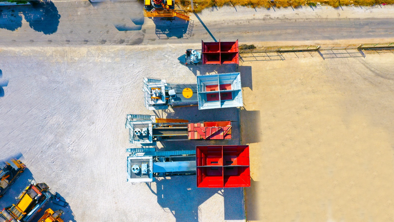 FABO mobile concrete batching plant - Εργοστάσιο σκυροδέματος: φωτογραφία 2 FABO mobile concrete batching plant - Εργοστάσιο σκυροδέματος: φωτογραφία 2