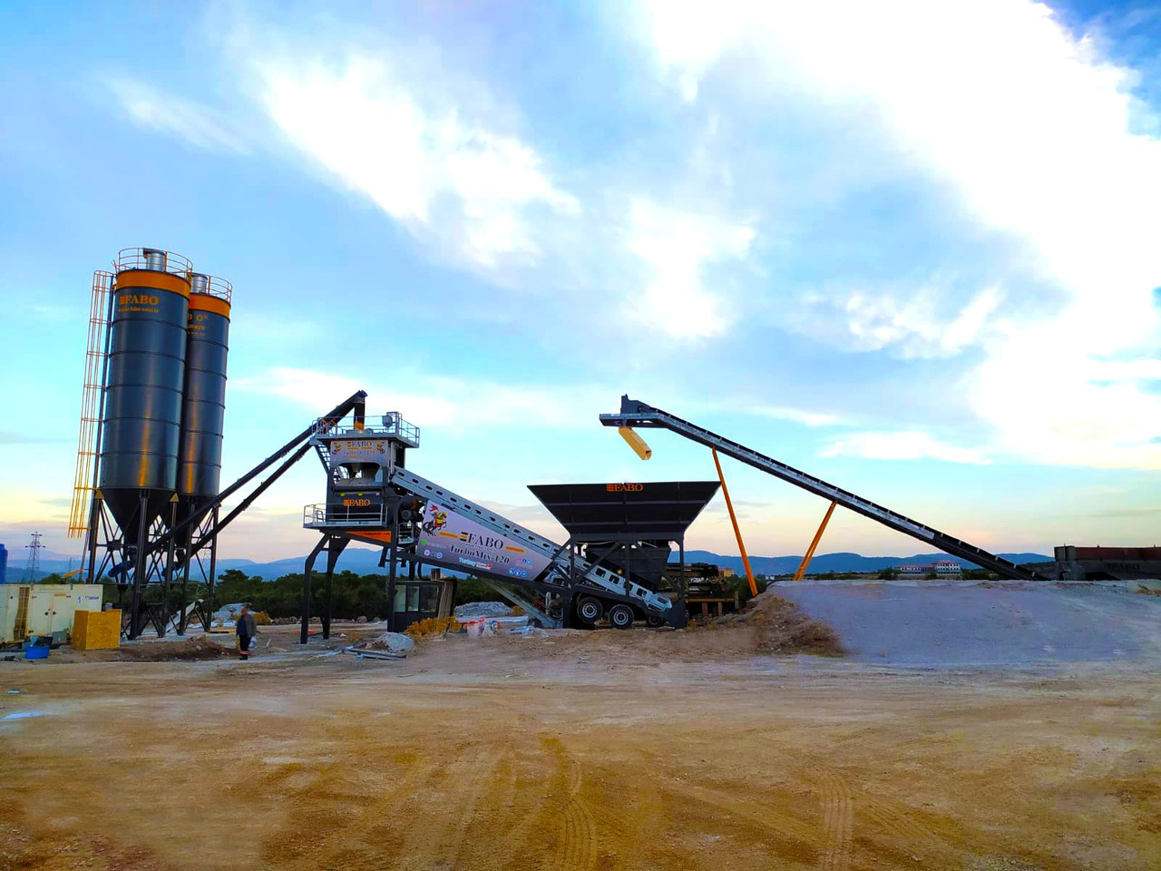 FABO mobile concrete batching plant - Εργοστάσιο σκυροδέματος: φωτογραφία 5 FABO mobile concrete batching plant - Εργοστάσιο σκυροδέματος: φωτογραφία 5