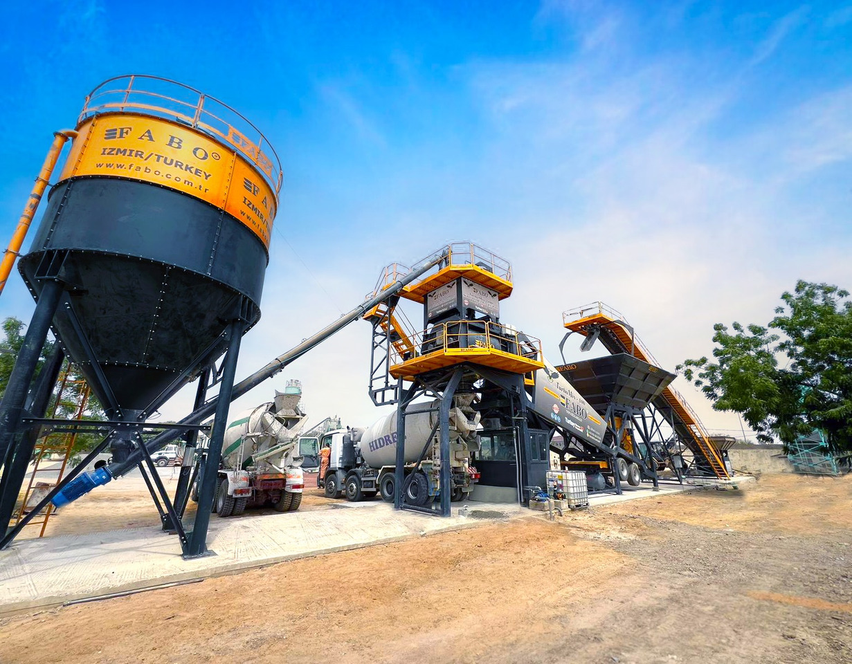 FABO mobile concrete batching plant - Εργοστάσιο σκυροδέματος: φωτογραφία 3 FABO mobile concrete batching plant - Εργοστάσιο σκυροδέματος: φωτογραφία 3