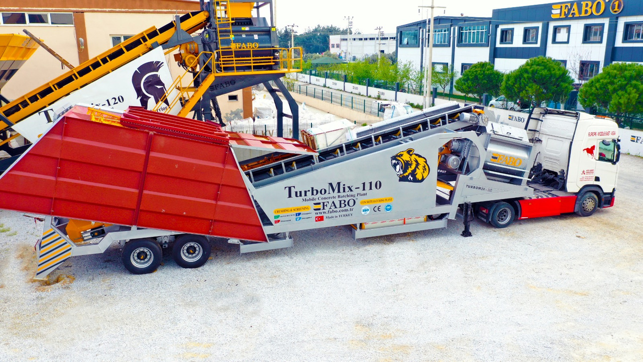 FABO mobile concrete batching plant - Εργοστάσιο σκυροδέματος: φωτογραφία 2 FABO mobile concrete batching plant - Εργοστάσιο σκυροδέματος: φωτογραφία 2