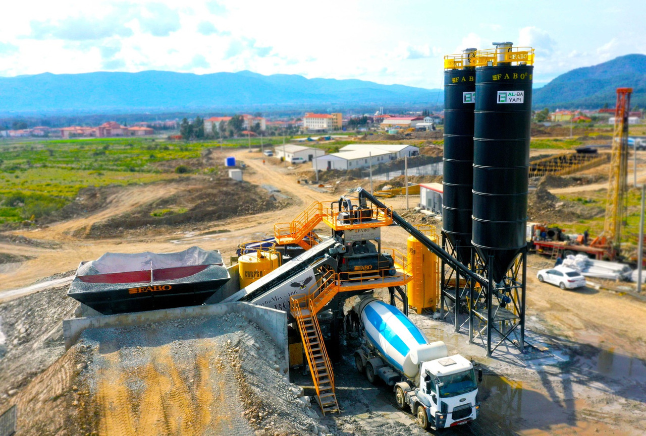 FABO mobile concrete batching plant - Εργοστάσιο σκυροδέματος: φωτογραφία 3 FABO mobile concrete batching plant - Εργοστάσιο σκυροδέματος: φωτογραφία 3