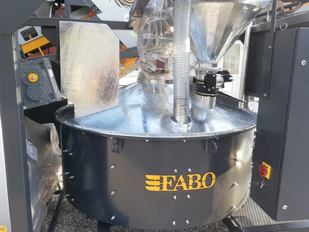 FABO mobile concrete batching plant - Εργοστάσιο σκυροδέματος: φωτογραφία 5 FABO mobile concrete batching plant - Εργοστάσιο σκυροδέματος: φωτογραφία 5
