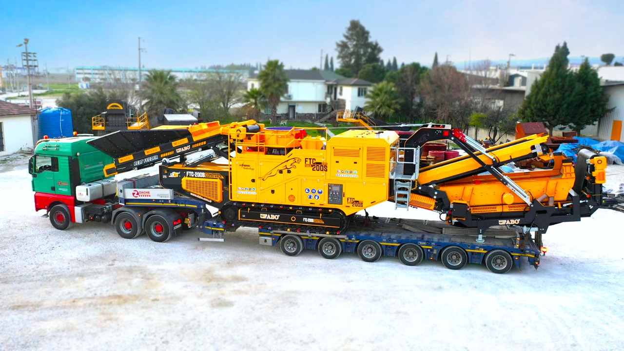 FABO mobile cone crusher - Κωνικός θραυστήρας: φωτογραφία 2 FABO mobile cone crusher - Κωνικός θραυστήρας: φωτογραφία 2