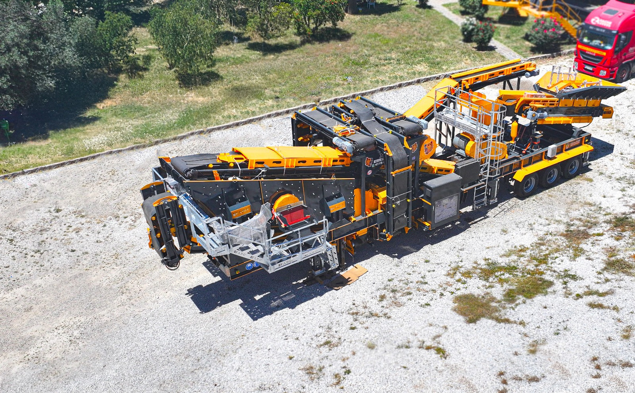 FABO mobile cone crusher - Κωνικός θραυστήρας: φωτογραφία 3 FABO mobile cone crusher - Κωνικός θραυστήρας: φωτογραφία 3