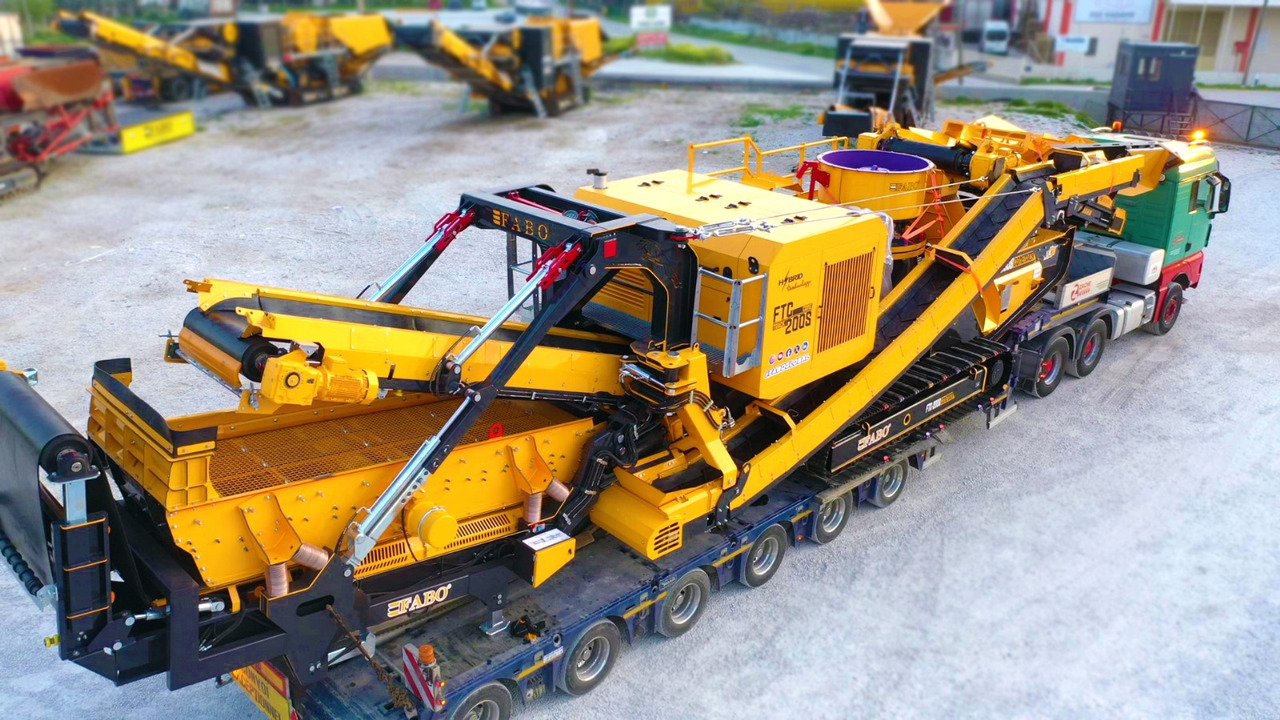 FABO mobile cone crusher - Κωνικός θραυστήρας: φωτογραφία 4 FABO mobile cone crusher - Κωνικός θραυστήρας: φωτογραφία 4