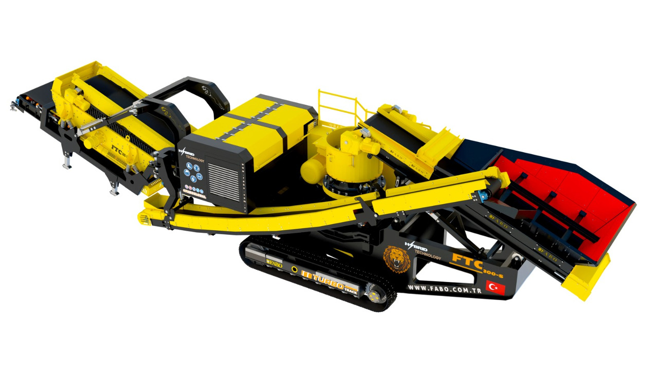 FABO mobile cone crusher - Κωνικός θραυστήρας: φωτογραφία 5 FABO mobile cone crusher - Κωνικός θραυστήρας: φωτογραφία 5