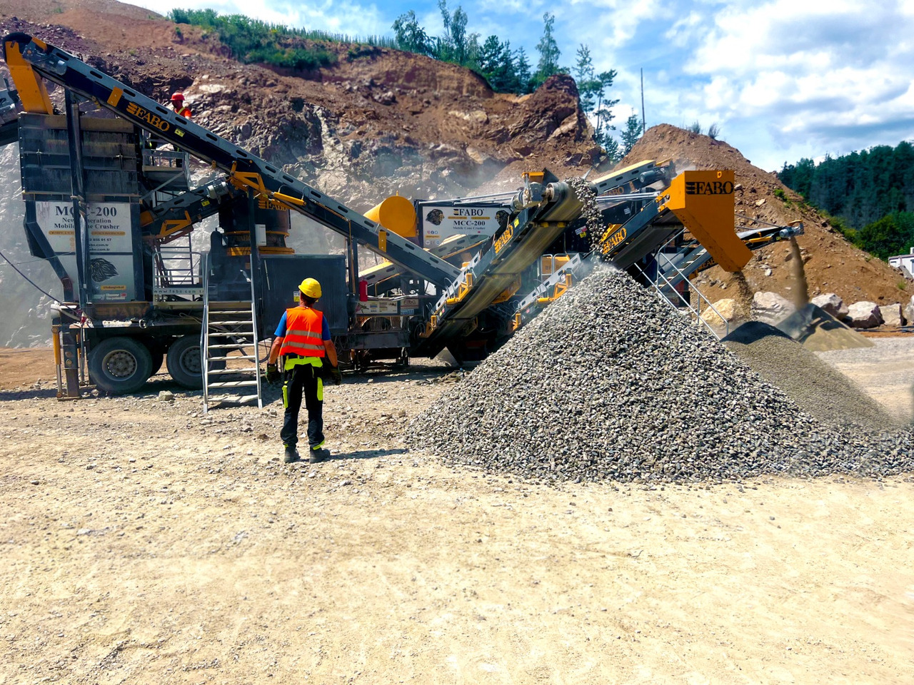 FABO mobile cone crusher - Κωνικός θραυστήρας: φωτογραφία 5 FABO mobile cone crusher - Κωνικός θραυστήρας: φωτογραφία 5