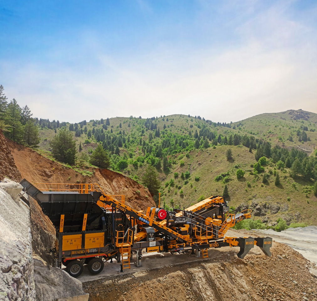 FABO mobile impact crusher - Κρουστικός θραυστήρας: φωτογραφία 3 FABO mobile impact crusher - Κρουστικός θραυστήρας: φωτογραφία 3
