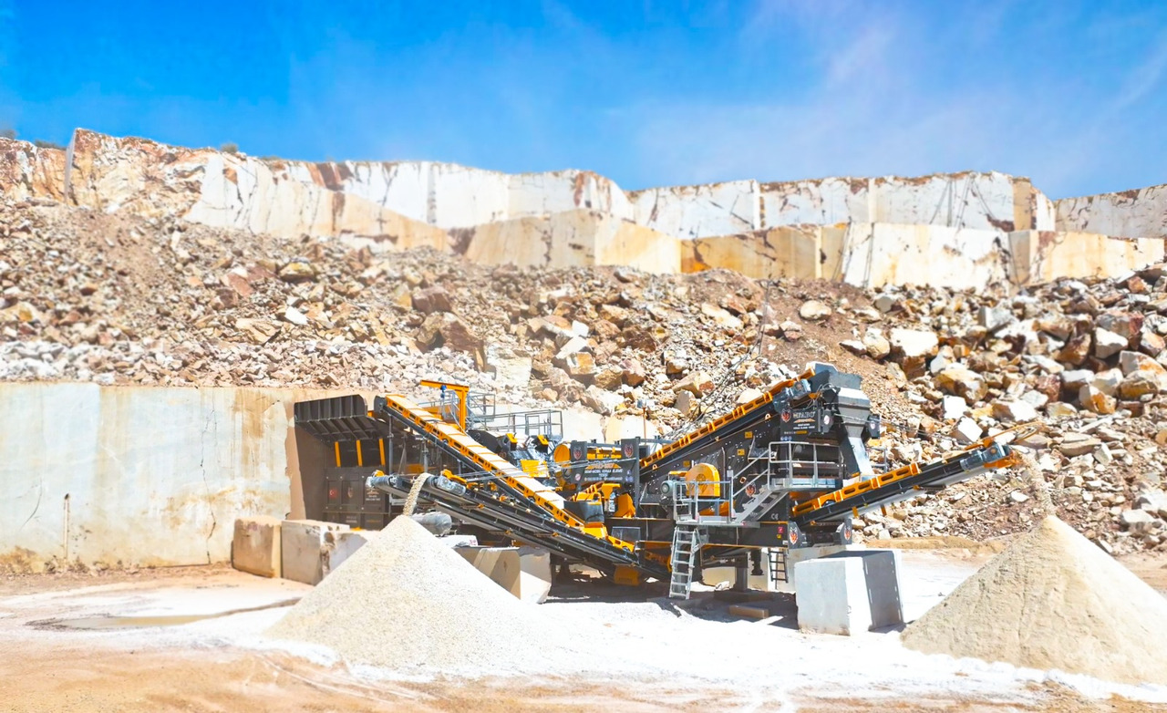 FABO mobile impact crusher - Κρουστικός θραυστήρας: φωτογραφία 5 FABO mobile impact crusher - Κρουστικός θραυστήρας: φωτογραφία 5