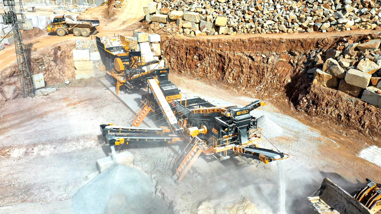 FABO mobile jaw crusher - Θραυστήρας σιαγόνων: φωτογραφία 4 FABO mobile jaw crusher - Θραυστήρας σιαγόνων: φωτογραφία 4